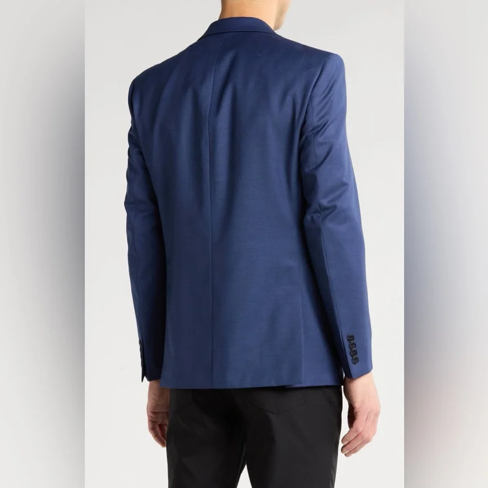 Kenneth Cole Reaction Men's Blue Blazer size 36S & 29W.
